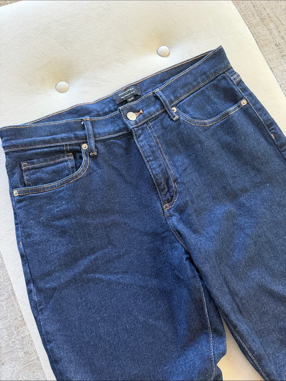 Banana Republic Girlfriends jeans - Picture 2 of 4